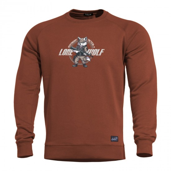 Hawk "Lone Wolf" Sweater Pentagon