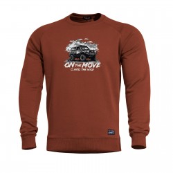 Hawk Sweater "On the Move" Pentagon