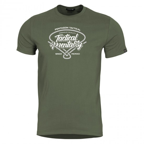 Ageron "Tactical Mentality" T-Shirt Pentagon