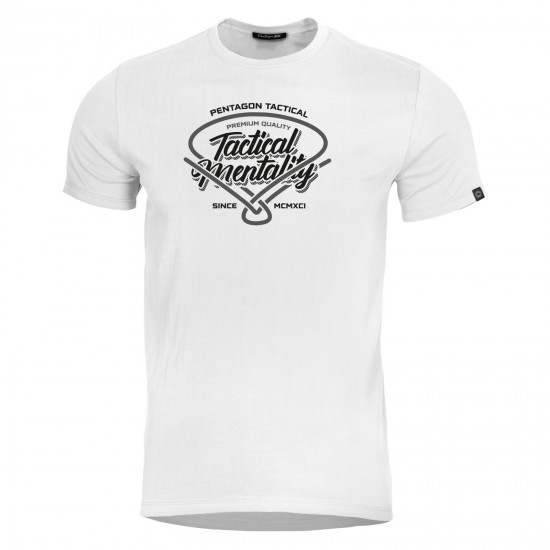 Ageron "Tactical Mentality" T-Shirt Pentagon