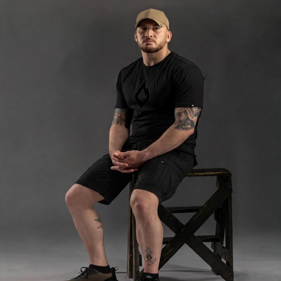 Prime T-shirt "Burn" Pentagon