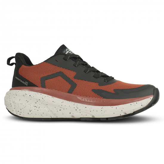 Invictus Field Sneakers Red Pentagon