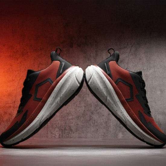 Invictus Field Sneakers Red Pentagon