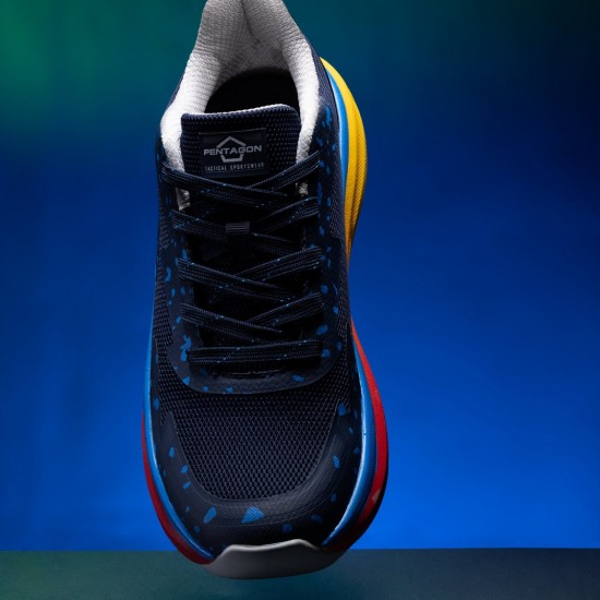 Invictus Field Sneakers “Solar Flare” Pentagon