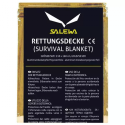 Κουβέρτα Επιβίωσης Salewa SS15 Polo