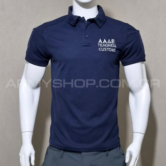 Polo Quick Dry Mil-Tec ΑΑΔΕ Customs PC1