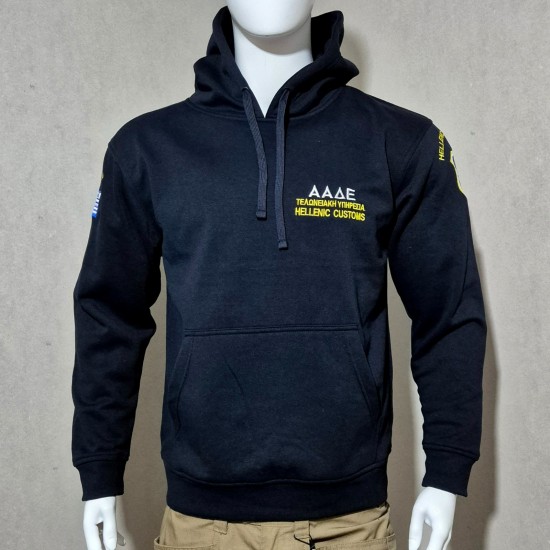 Hoodie ΑΑΔΕ Customs