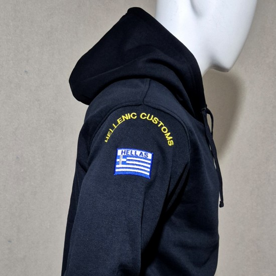 Hoodie ΑΑΔΕ Customs