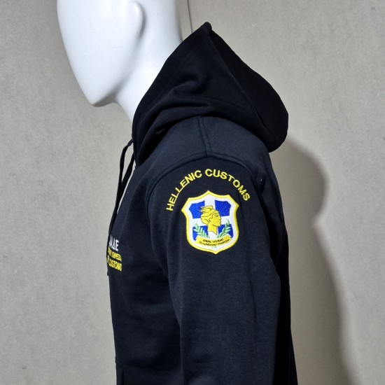 Hoodie ΑΑΔΕ Customs