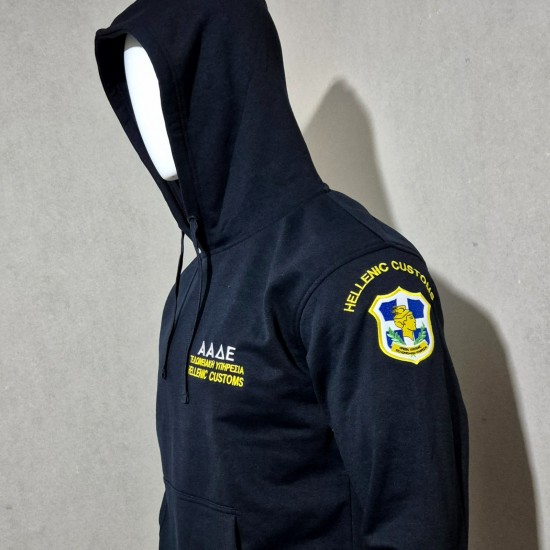 Hoodie ΑΑΔΕ Customs