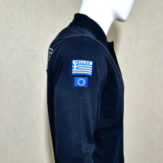 Polo Longsleeve ΑΑΔΕ EU Customs