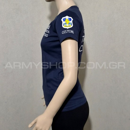 T-Shirt Woman ΑΑΔΕ Customs TC1