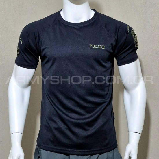 T-Shirt Dry Fit Police TP3