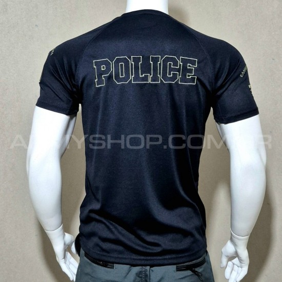 T-Shirt Dry Fit Police TP3