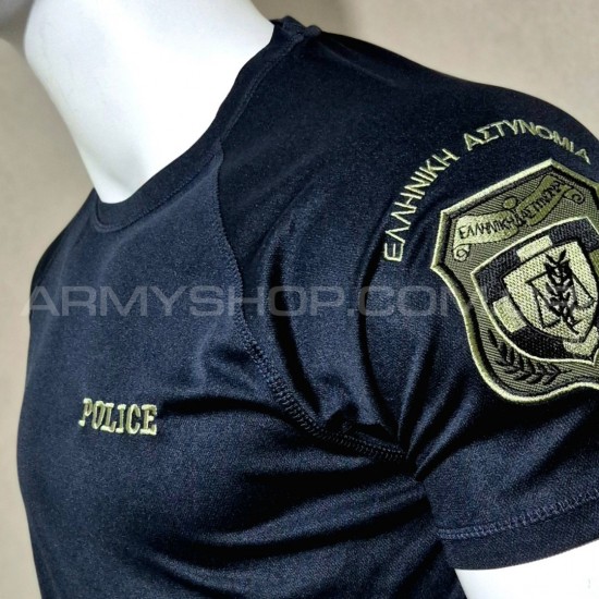 T-Shirt Dry Fit Police TP3