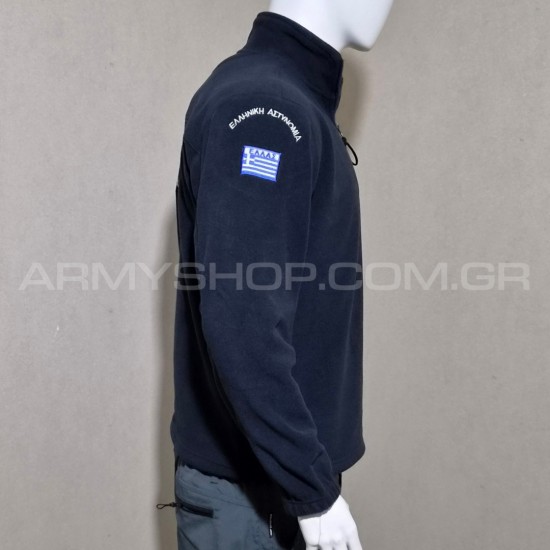Fleece 1/2 Zip Police FP2