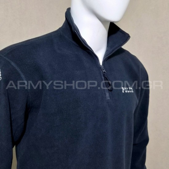 Fleece 1/2 Zip Police FP2
