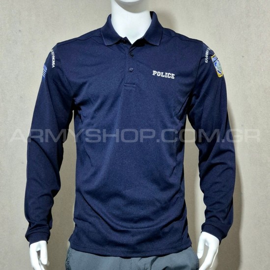 Polo Longsleeve Police PP2