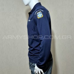 Polo Longsleeve Police PP2