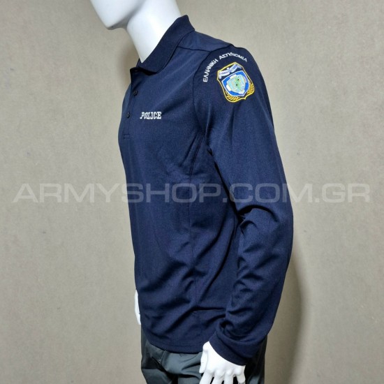 Polo Longsleeve Police PP2