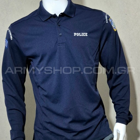 Polo Longsleeve Police PP2