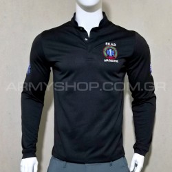 Polo Longsleeve Dry Fit ΕΚΑΒ PE1