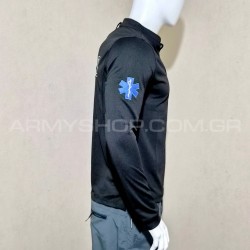 Polo Longsleeve Dry Fit ΕΚΑΒ PE1