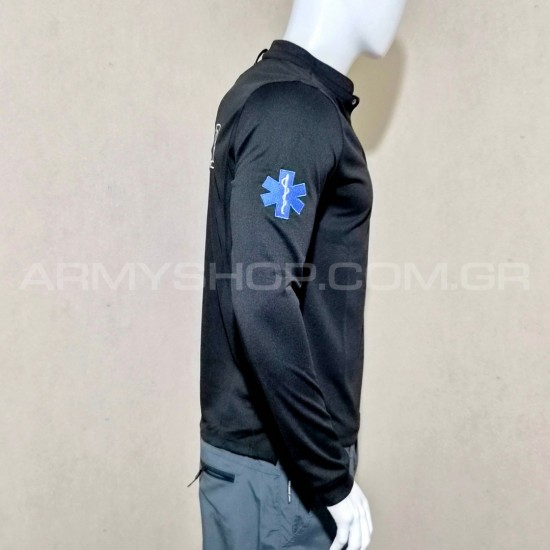 Polo Longsleeve Dry Fit ΕΚΑΒ PE1