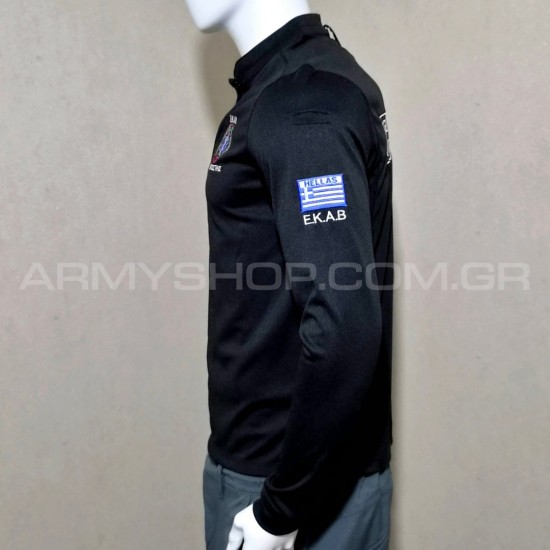 Polo Longsleeve Dry Fit ΕΚΑΒ PE1