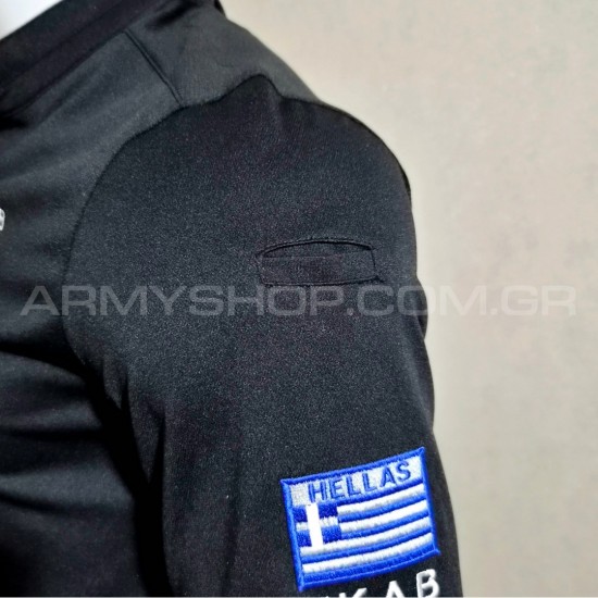 Polo Longsleeve Dry Fit ΕΚΑΒ PE1