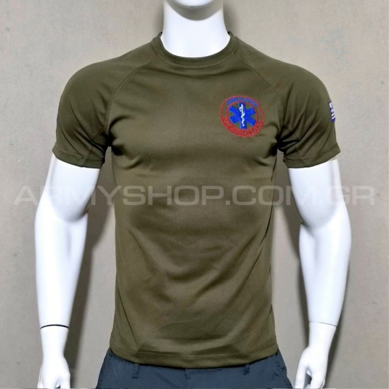 T-Shirt Dry Fit Διασώστης ΤE2