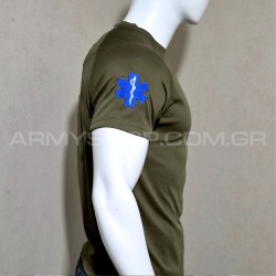 T-Shirt Dry Fit Διασώστης ΤE2