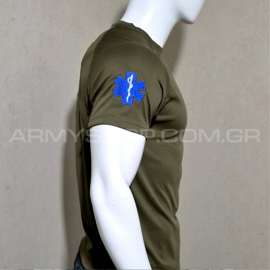T-Shirt Dry Fit Διασώστης ΤE2