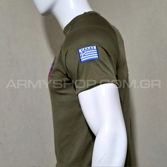 T-Shirt Dry Fit Διασώστης ΤE2
