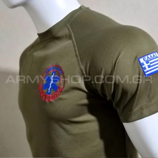 T-Shirt Dry Fit Διασώστης ΤE2