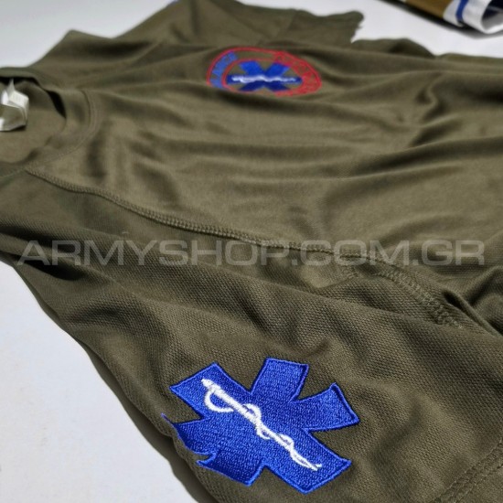 T-Shirt Dry Fit Διασώστης ΤE2