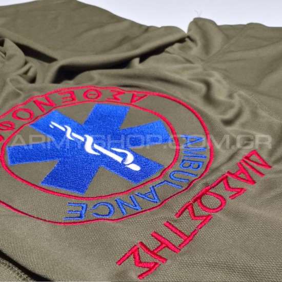 T-Shirt Dry Fit Διασώστης ΤE2