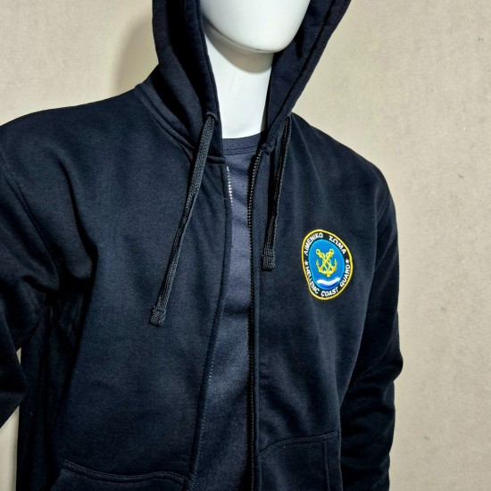 Hoodie Zip Coastguard HC1