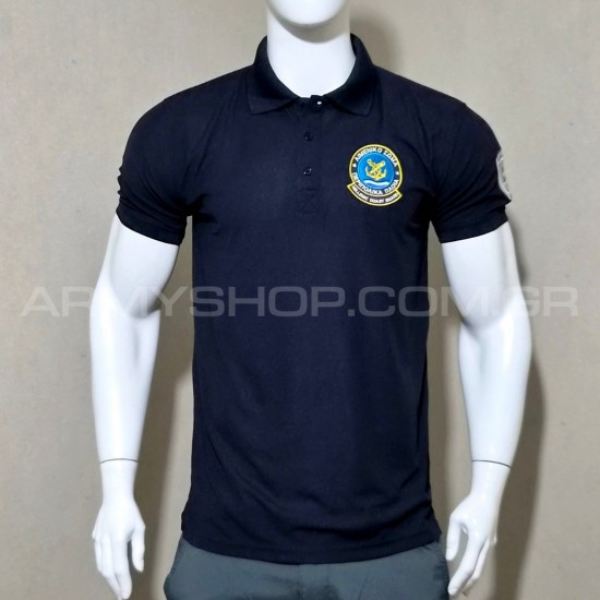 Polo Dry Fit Coastguard PC2