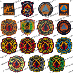 Διακριτικά Σήματα Πυροσβεστικής