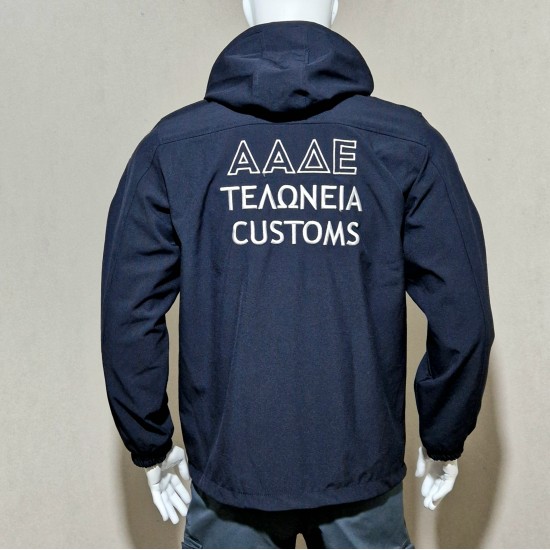 Softshell Jacket ΑΑΔΕ Customs SC2