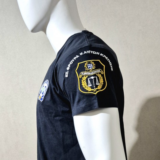 T-Shirt shield ΥΕΦΚΚ
