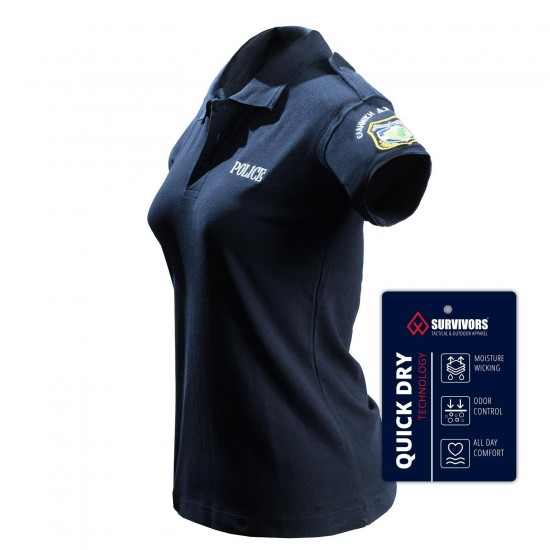 Polo Woman Police QuickDry Survivors