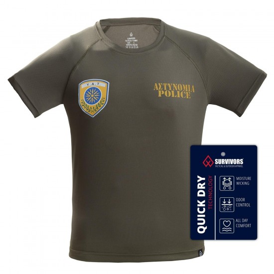 T-Shirt ΥΑΤ QuickDry Survivors