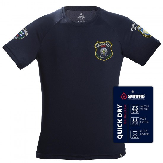 T-Shirt Άμεση Δράση QuickDry Survivors