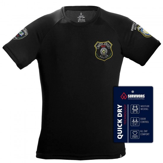 T-Shirt Άμεση Δράση QuickDry Survivors