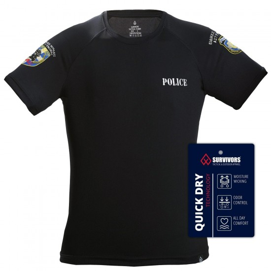 T-Shirt ΔΙΑΣ QuickDry Survivors