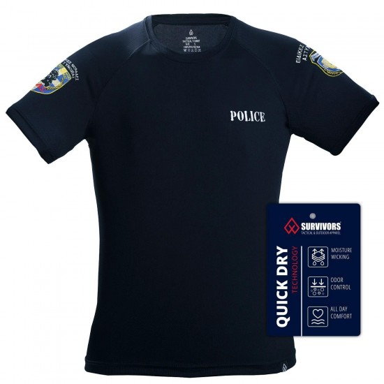 T-Shirt ΔΙΑΣ QuickDry Survivors
