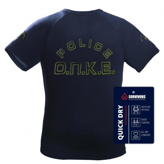 T-Shirt ΟΠΚΕ QuickDry Survivors