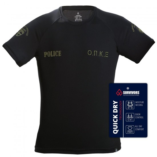 T-Shirt ΟΠΚΕ QuickDry Survivors